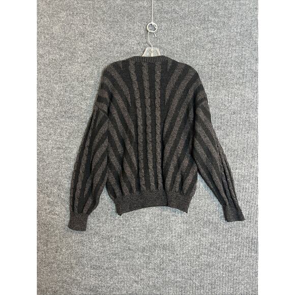 Vintage L. Virany Mens Pullover Sweater Size Large Made In Italy Retro Grandpa - Picture 2 of 10